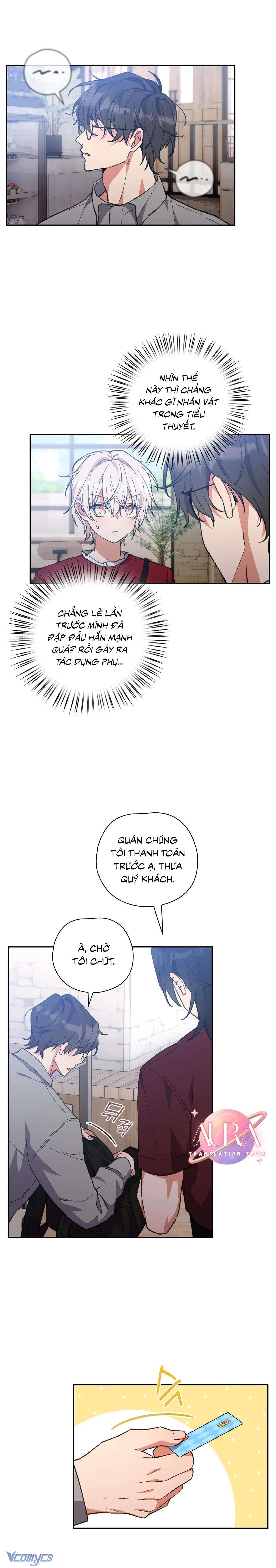 Chạy Trốn Khỏi Thợ Săn Chap 6 - Trang 4