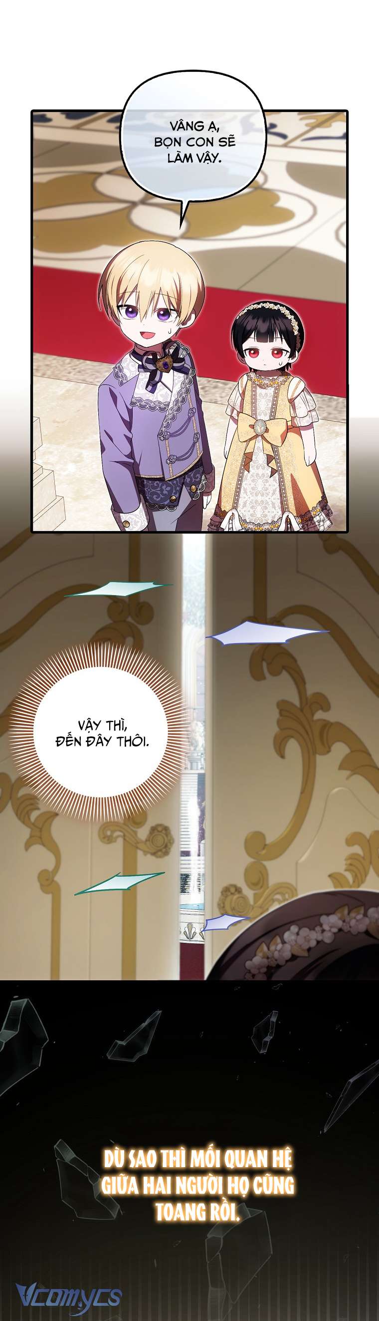 Lần Đầu Bé Út Được Yêu Thương Chap 39 - Trang 2