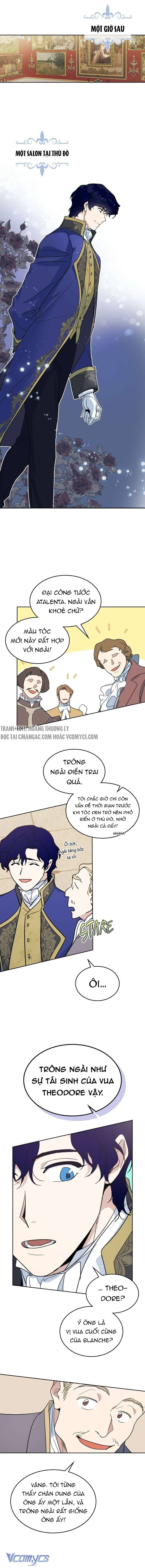 Người Đẹp Và Quái Thú Chap 78 - Trang 3