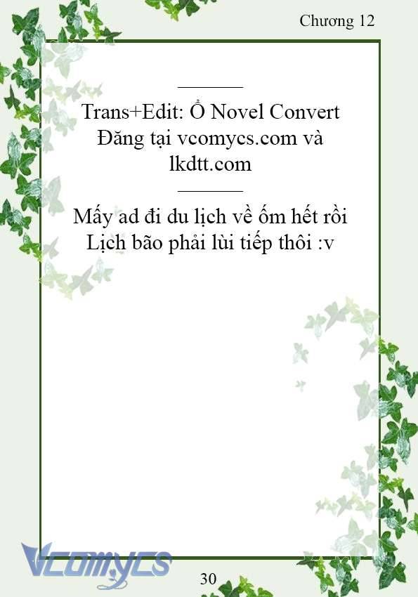 [Novel] Trở Thành Em Gái Của Nam Chính Tiểu Thuyết Đam Mỹ Chap 12 - Trang 2