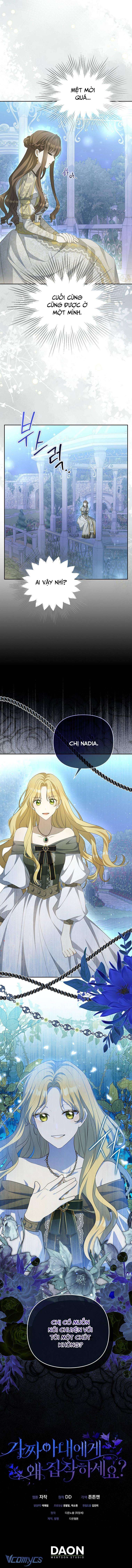 Sao Lại Ám Ảnh Cô Vợ Giả Mạo Quá Vậy? Chap 6 - Trang 4