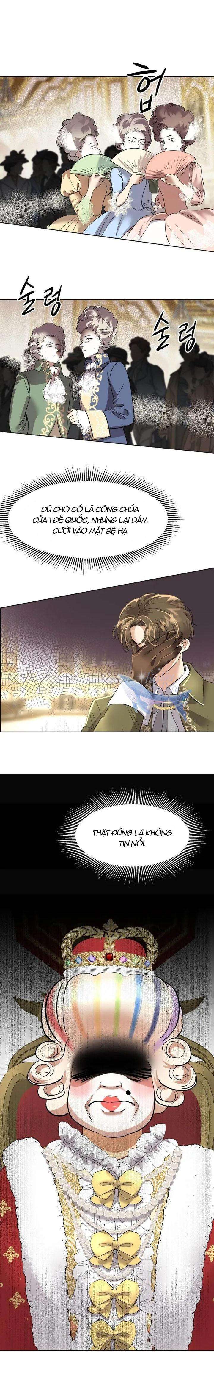 Hoàng Hậu Son Môi Chap 4 - Trang 2