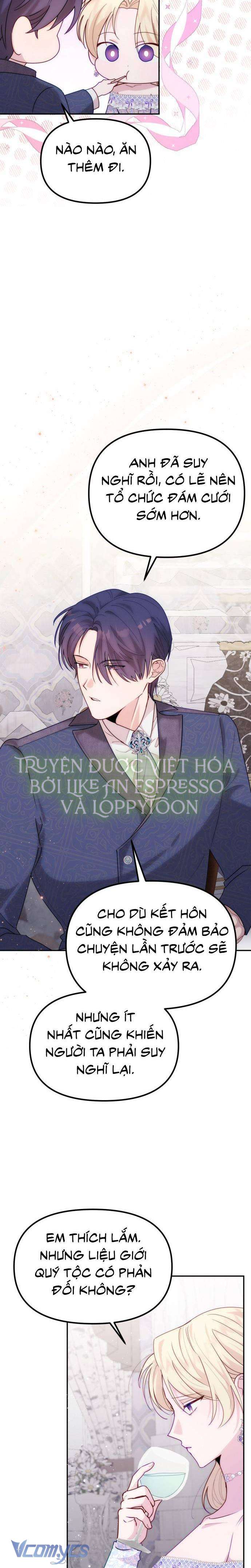 Hoàng Đế Điên Cuồng Ôm Lấy Tôi Chapter 43 - Trang 4