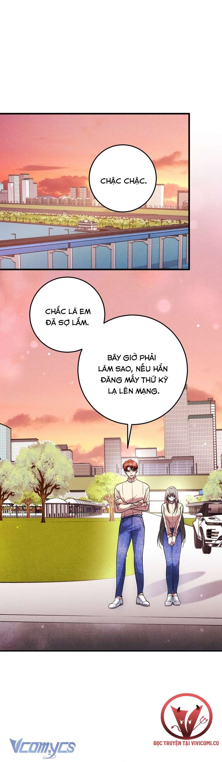 [18+] Mùa Đông Bất Tận Chap 12 - Trang 3