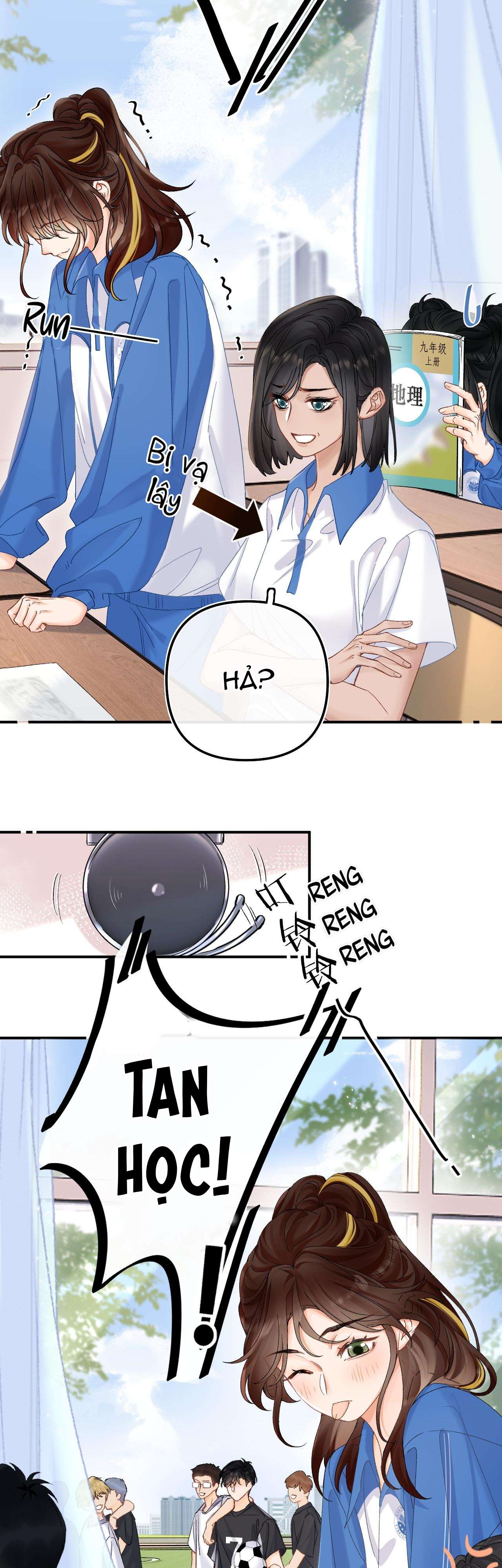 Xin người hãy chăm sóc cho em Chap 6 - Trang 3