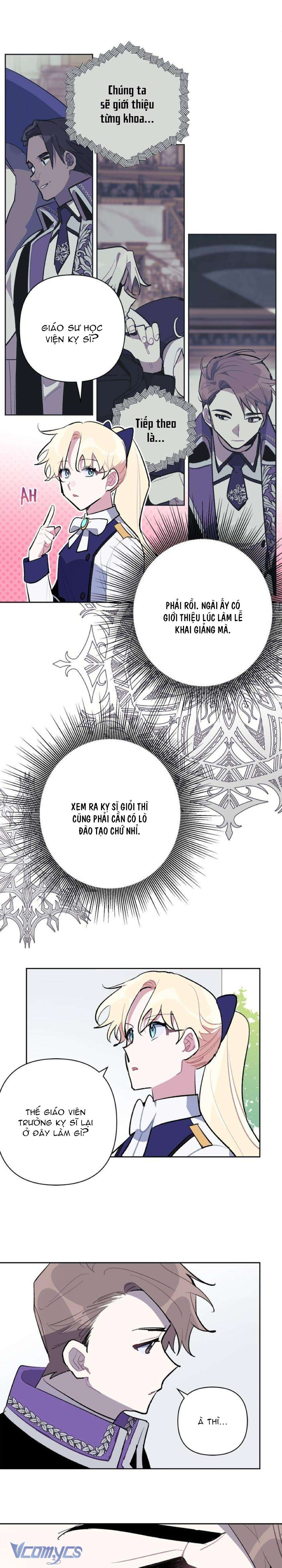 Cách Để Giết Một Pháp Sư Chapter 35 - Trang 4