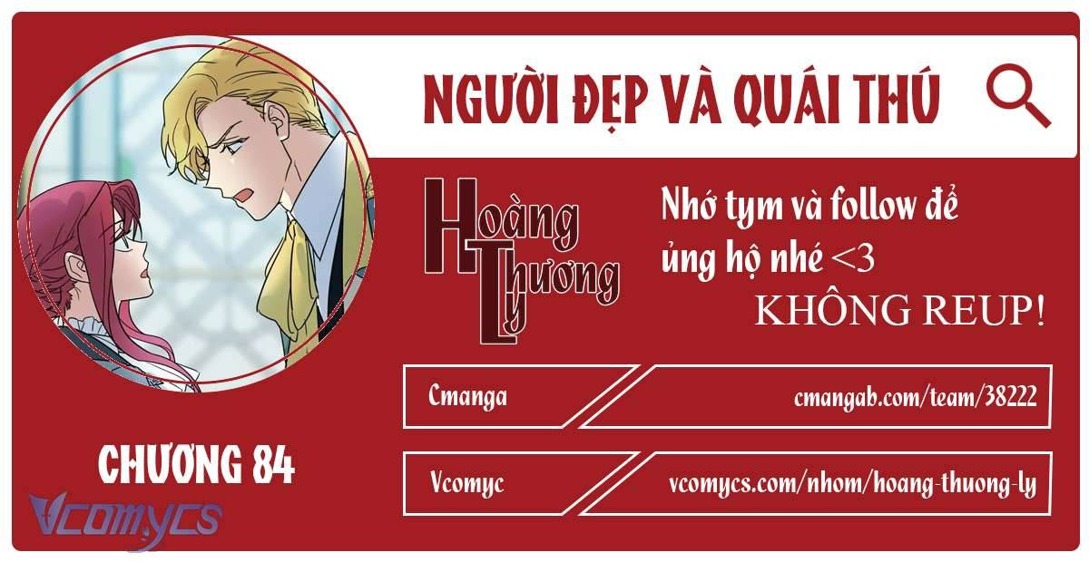 Người Đẹp Và Quái Thú Chap 84 - Trang 3
