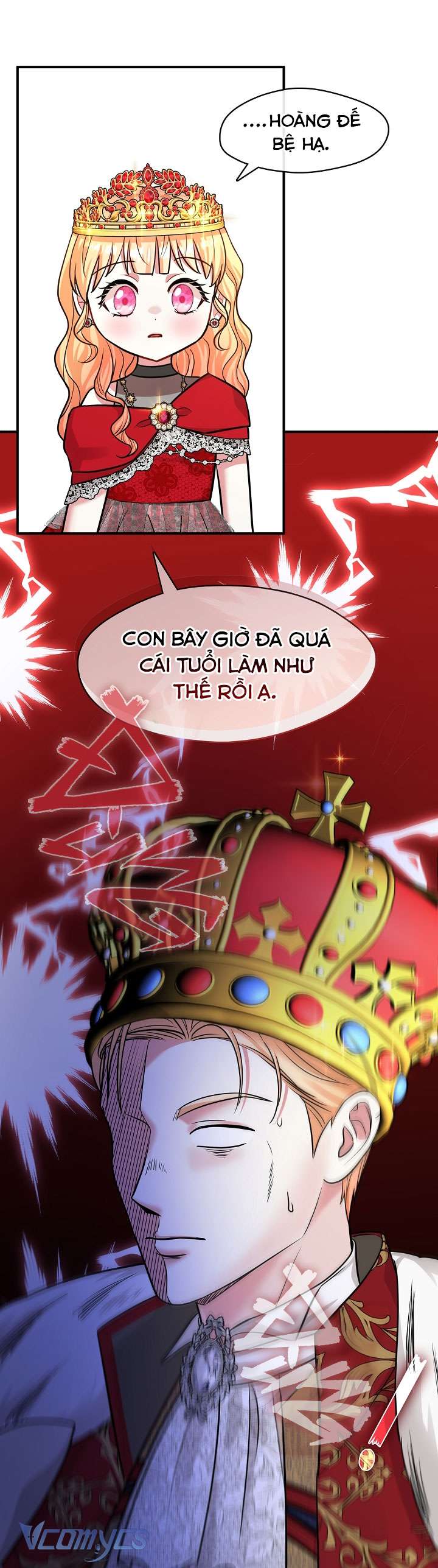 Công Chúa Là Người Chơi Chapter 35 - Trang 3