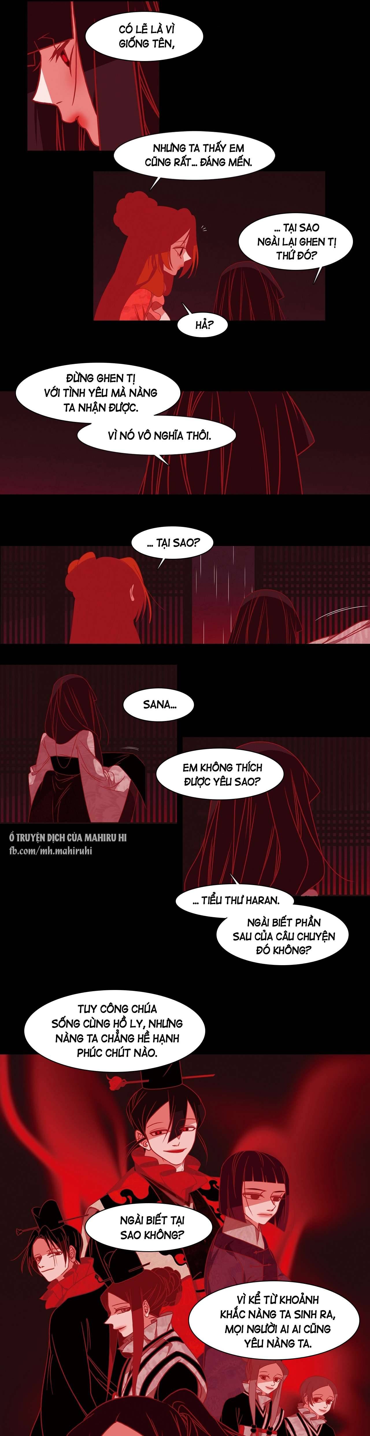 [18+] Xích Hồ Chap 61 - Next Chap 62