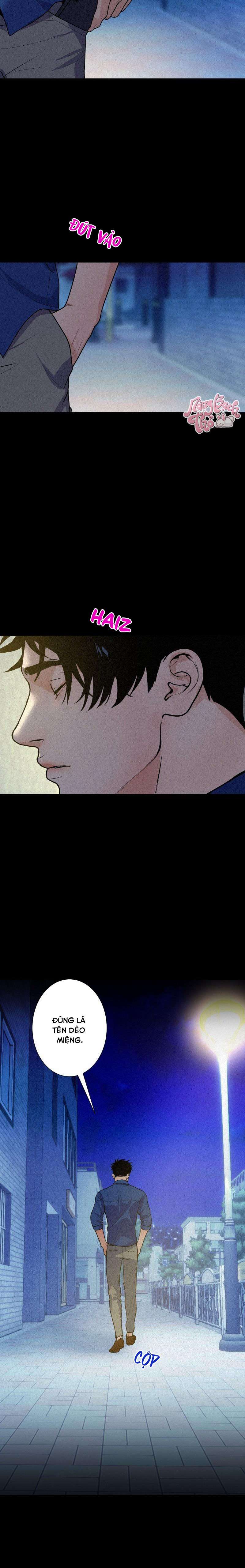 Người Yêu Tôi Là Kẻ Tâm Thần Chap 35 - Trang 4