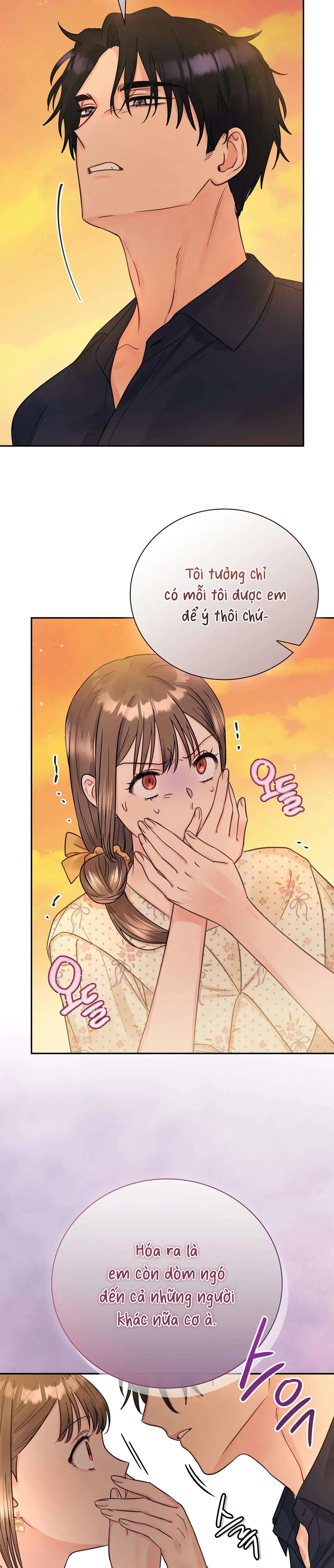 [ 18+ ] Người bạn nguy hiểm của anh trai Chap 13 - Trang 2