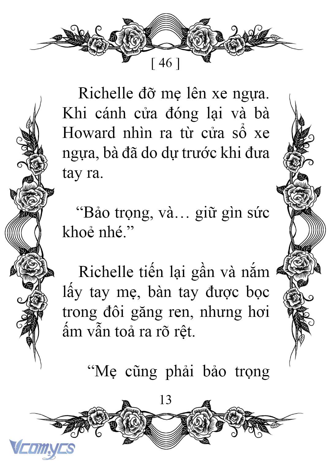 [Novel] Chào Mừng Đến Với Dinh Thự Hoa Hồng Chap 46 - Trang 2