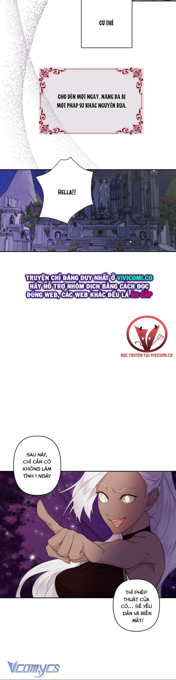 [18+] Cách Thức Hoá Giải Lời Nguyền Chap 1 - Trang 2