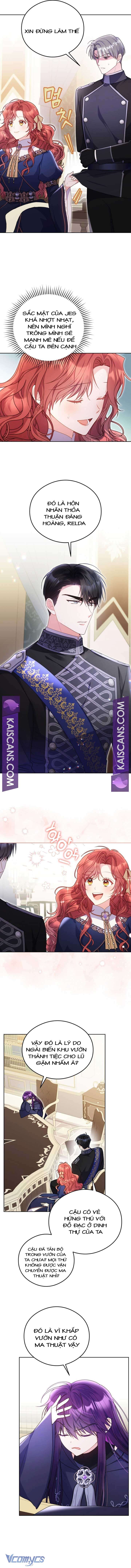 Ác Nữ Si Mê Đại Công Tước Chap 8 - Trang 3