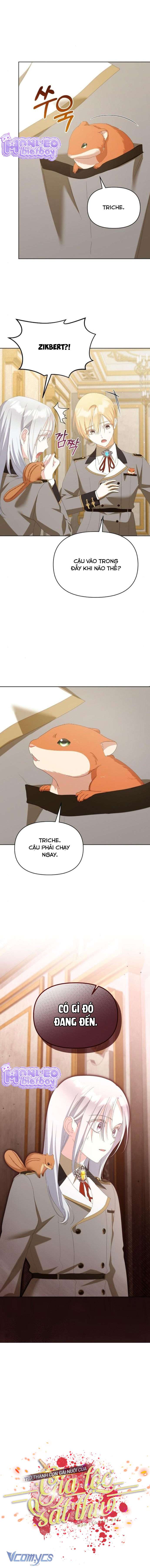 Trở Thành Con Gái Nuôi Của Gia Tộc Sát Thủ Chapter 41 - Trang 4