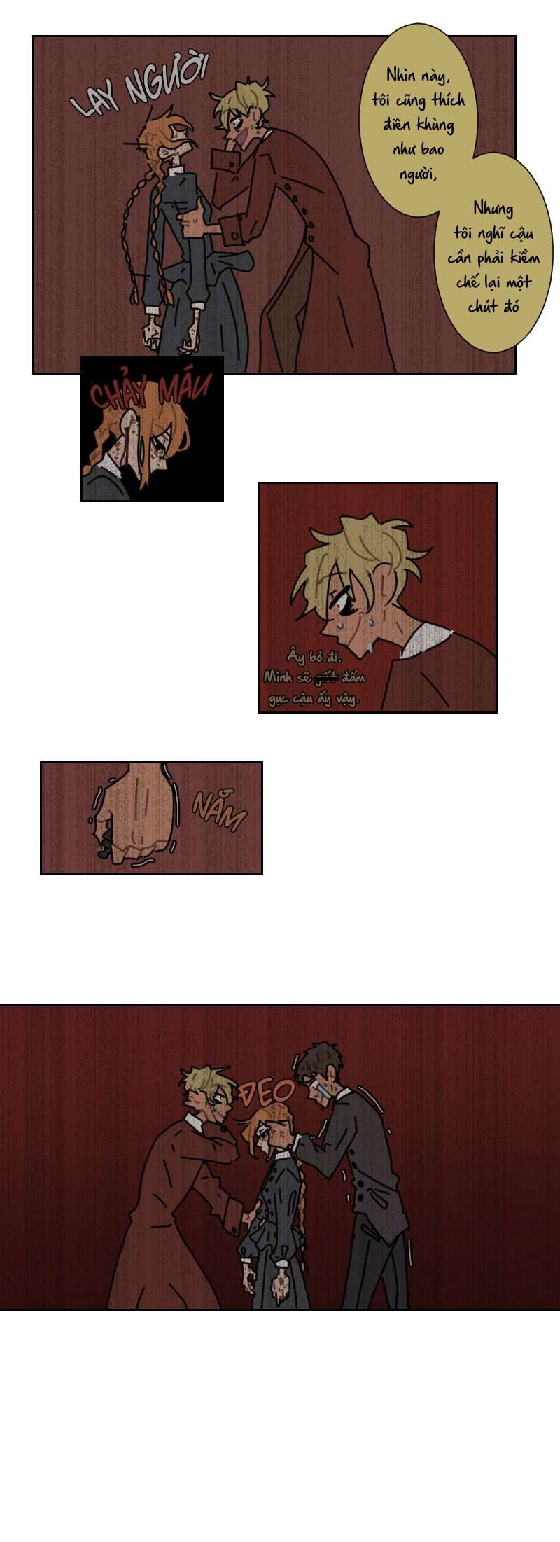 Canvas Nghĩa Trang Xe Buýt Chap 25 - Trang 2