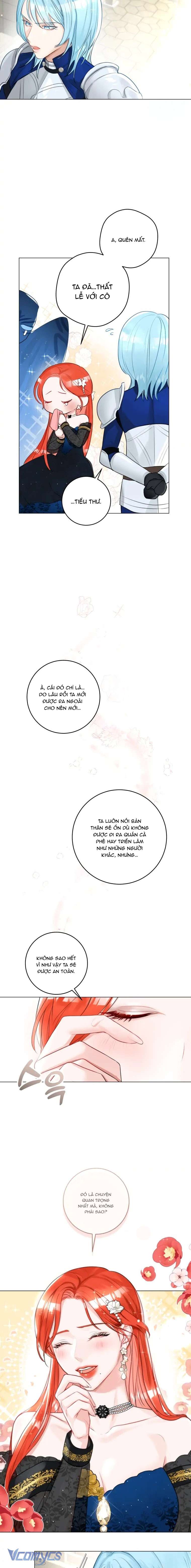 Cuộc Hôn Nhân Xa Hoa Của Đại Công Tước Là Giả Chapter 10 - Trang 4