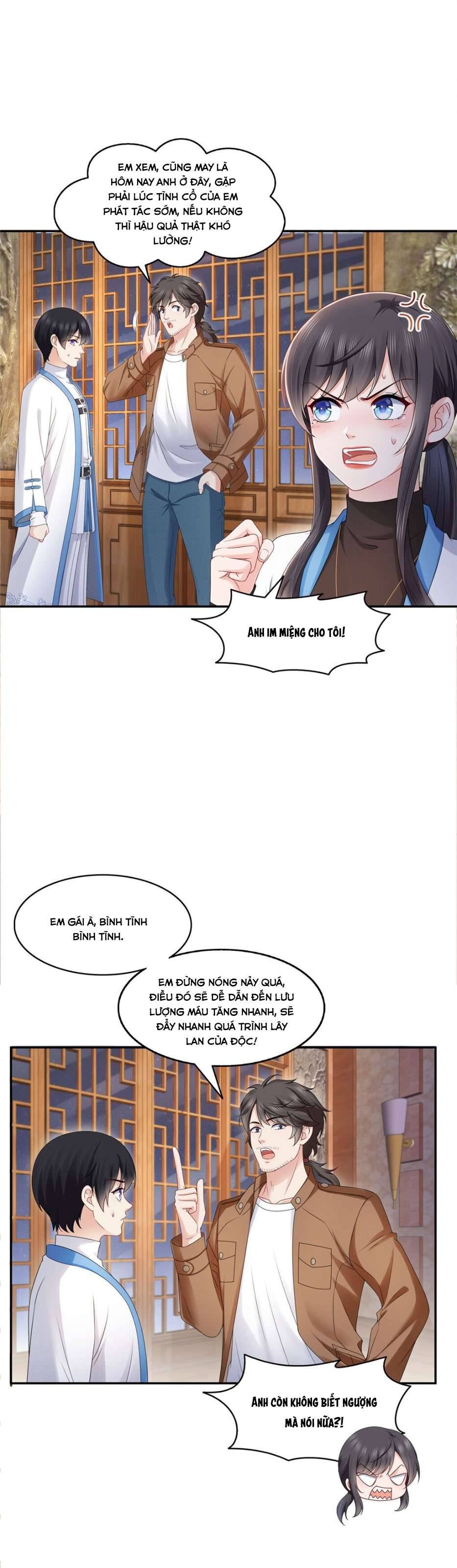 Hệt Như Hàn Quang Gặp Nắng Gắt Chap 444 - Trang 4