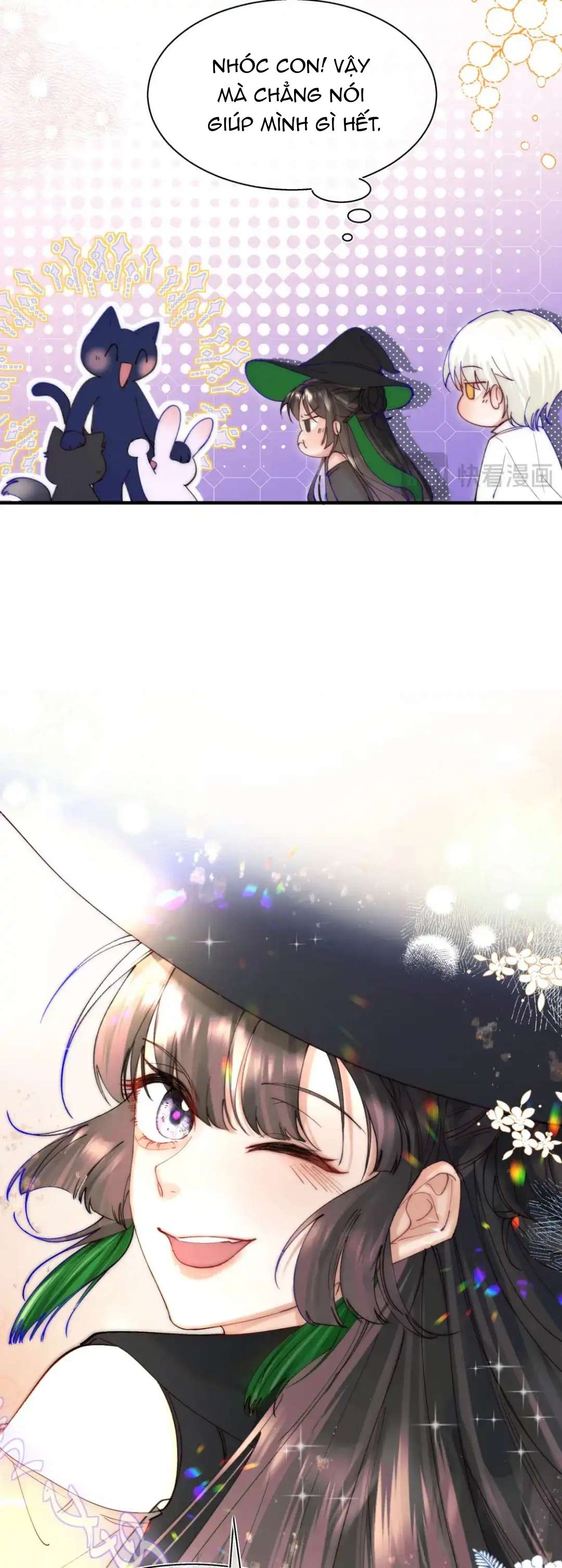 Nhặt Được Cô Phù Thủy Nhỏ Giờ Phải Làm Sao Đây? Chapter 20 - Next 