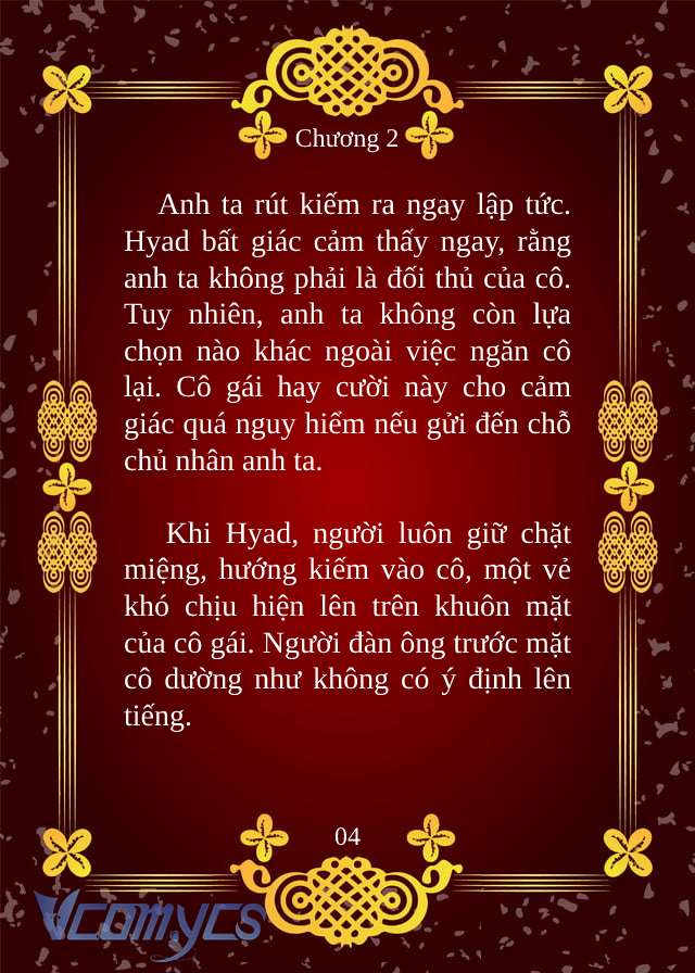 [Novel] Dòng Máu Của Haymand Chap 2 - Trang 2