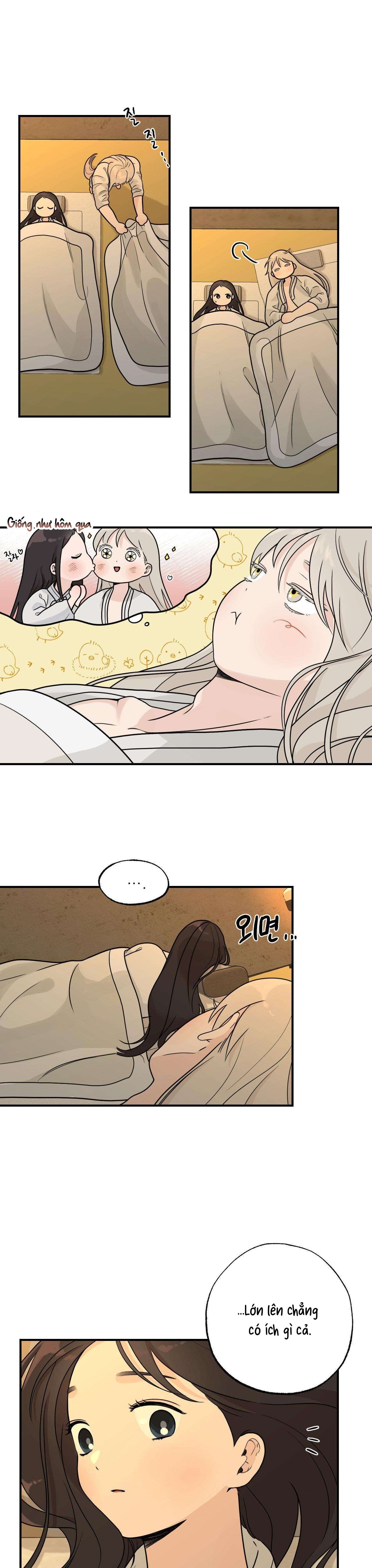 [ 18+ KHÔNG CHE ] Bibisea Chap 7 - Trang 2