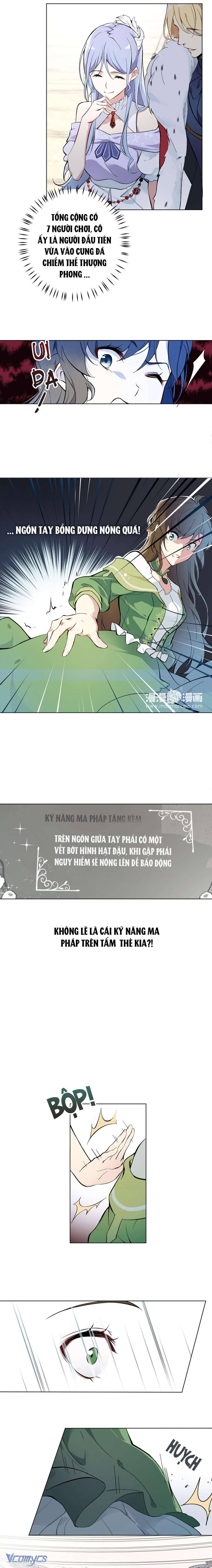 Đại Chiến Công Chúa Chapter 2 - Trang 4