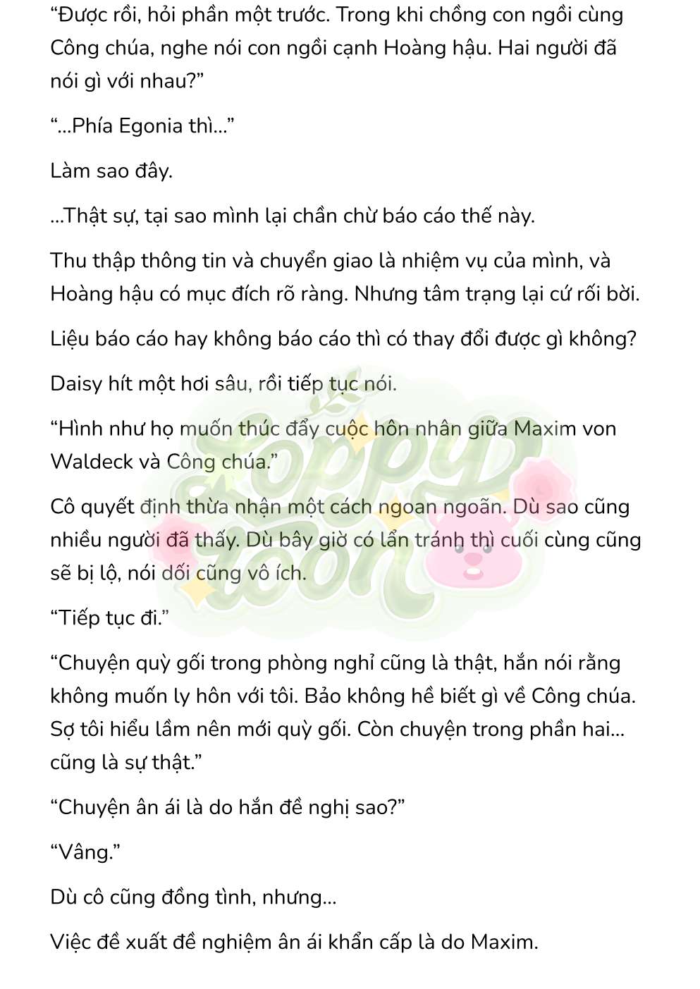 [Novel] Trận Chiến Ly Hôn! Chap 99 - Trang 2