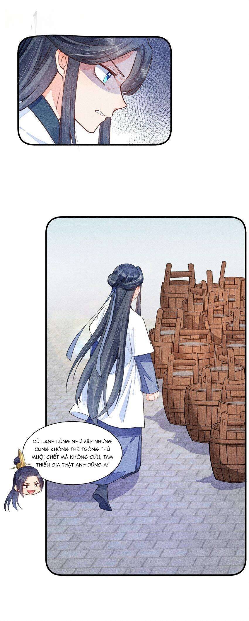 Nuôi Dưỡng Hoàng Tử Chap 11 - Trang 3