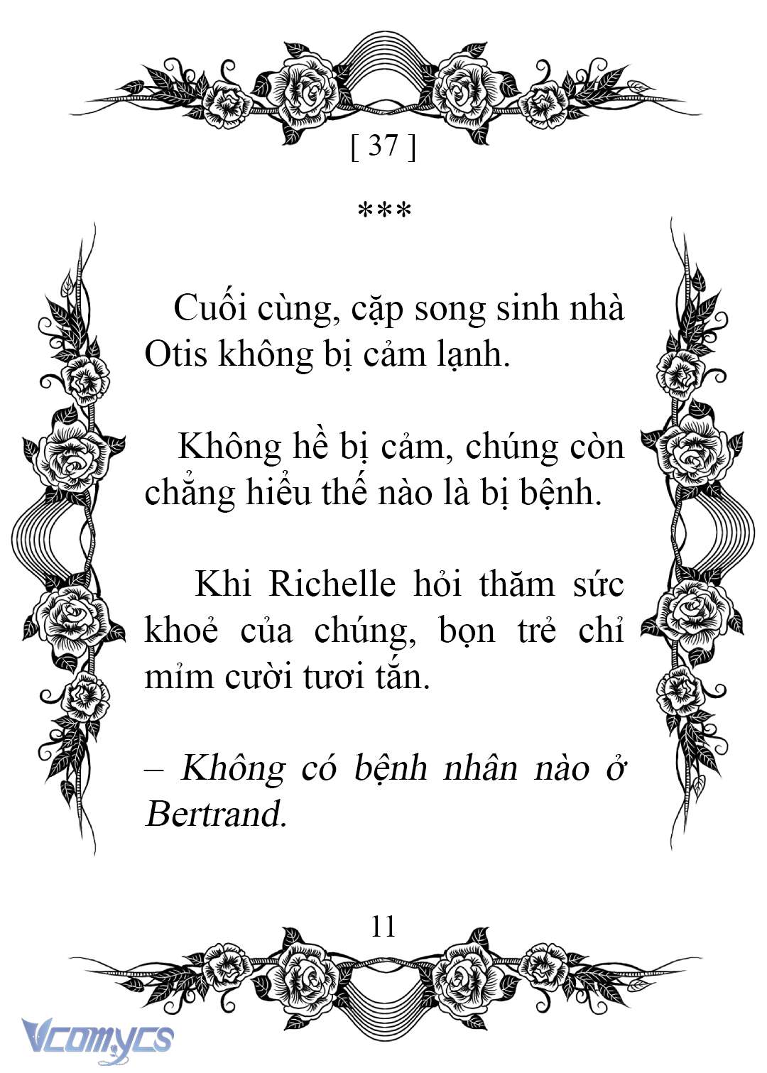 [Novel] Chào Mừng Đến Với Dinh Thự Hoa Hồng Chap 37 - Trang 2