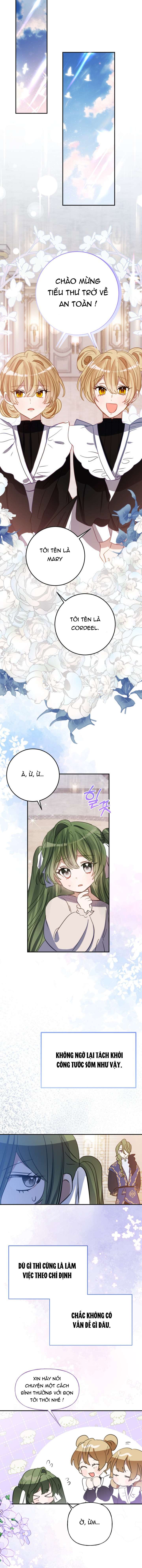 Trở Thành Con Gái Nuôi Của Một Gia Đình Sắp Bị Phá Hủy Chapter 5 - Trang 4