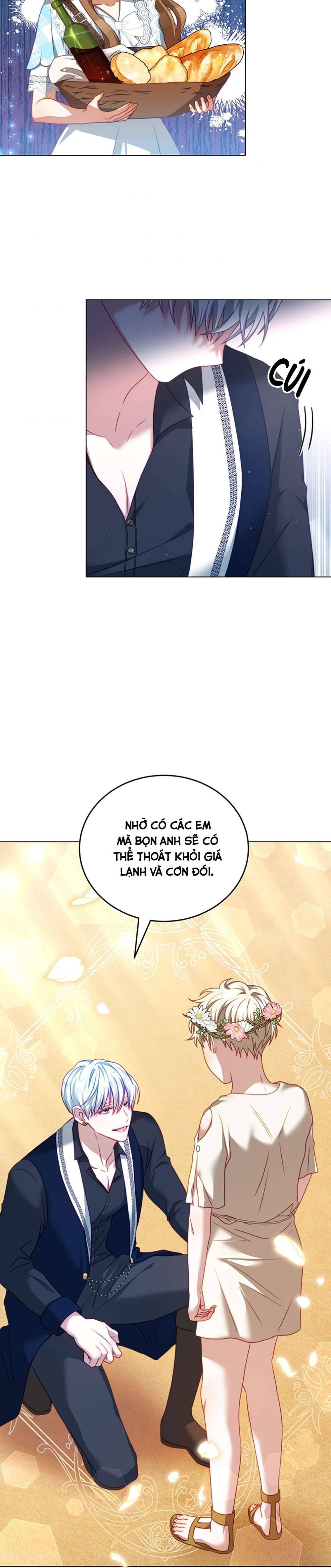 Trở Thành Tình Địch Của Các Nam Chính Chapter 32 - Trang 3