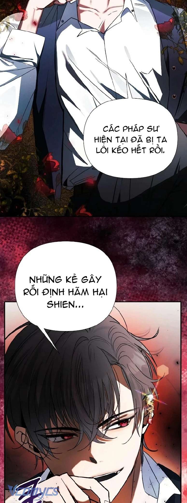 Papa Bạo Chúa, Con Sẽ Bảo Vệ Người! Chap 8 - Trang 2