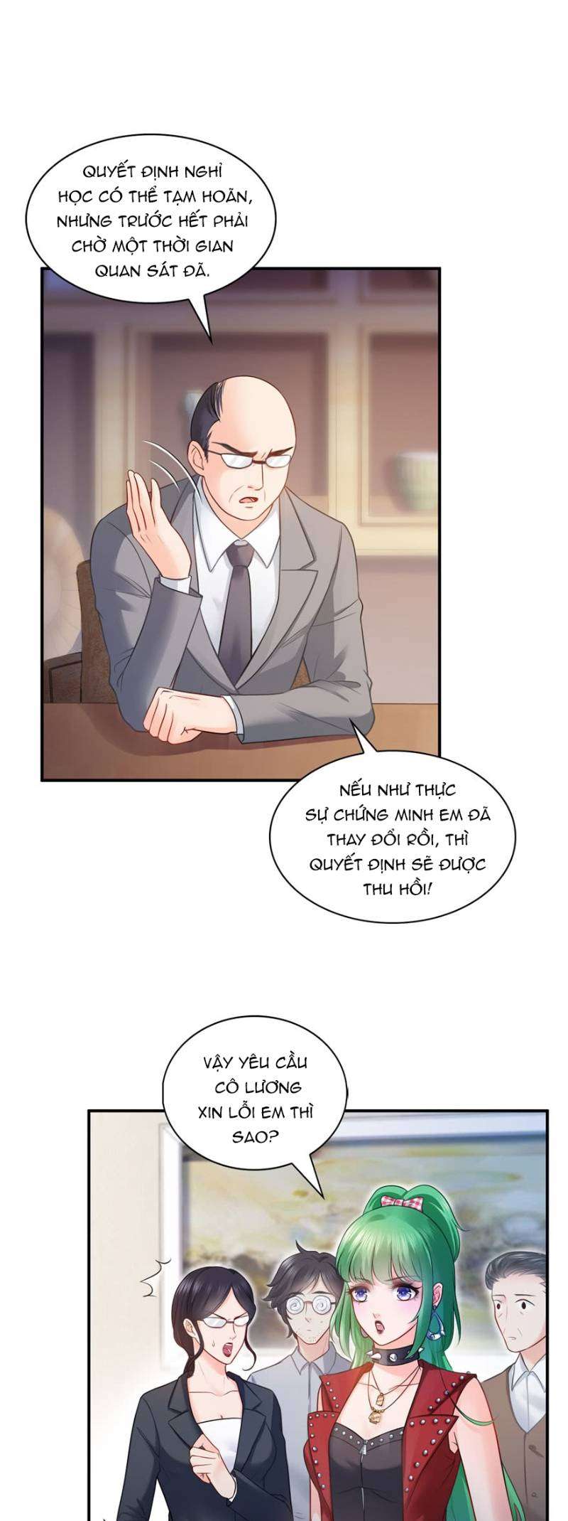 Hệt Như Hàn Quang Gặp Nắng Gắt Chap 15 - Trang 4