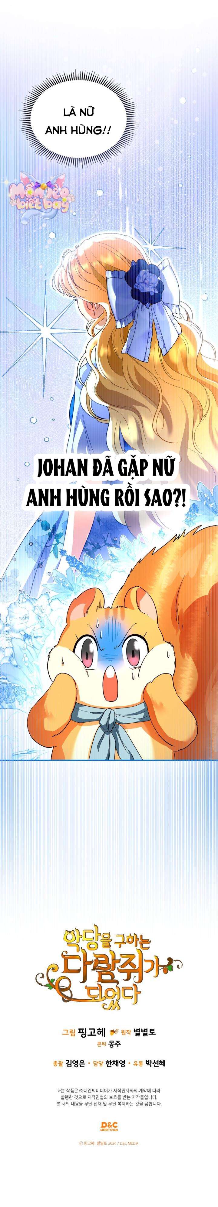 [END SS1] Trở Thành Sóc Nhỏ Của Kẻ Phản Diện Chap 5 - Trang 2