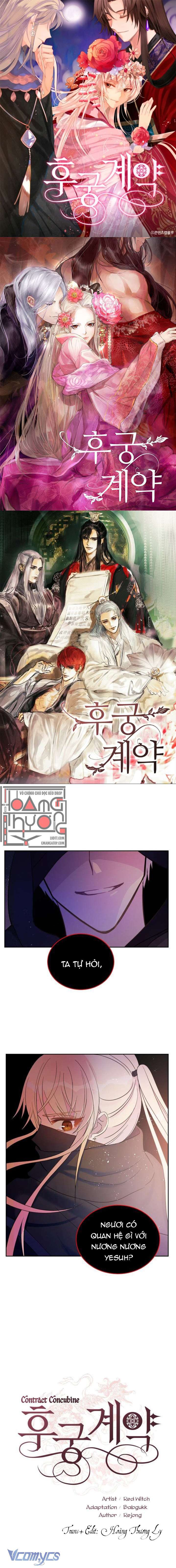 Ái Phi Khế Ước Chap 13 - Trang 2