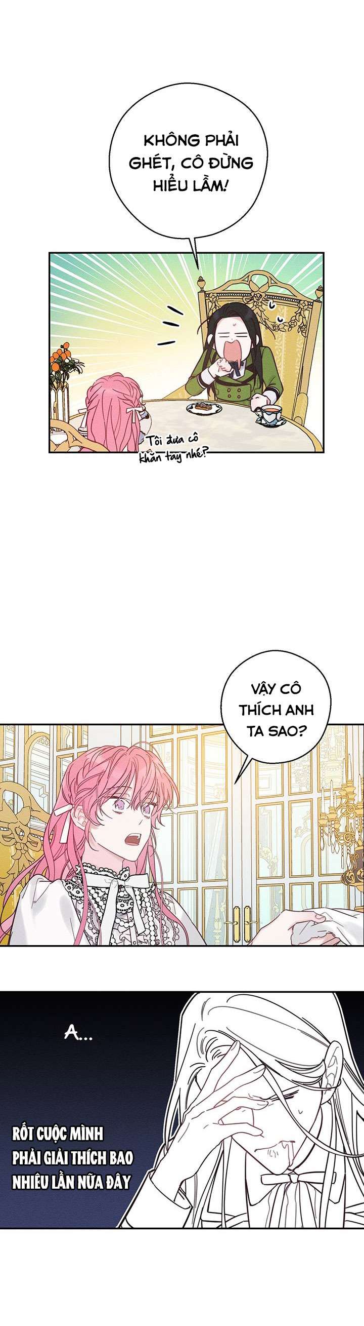 Trước Tiên Phải Giấu Em Trai Cái Đã! Chap 40 - Trang 2