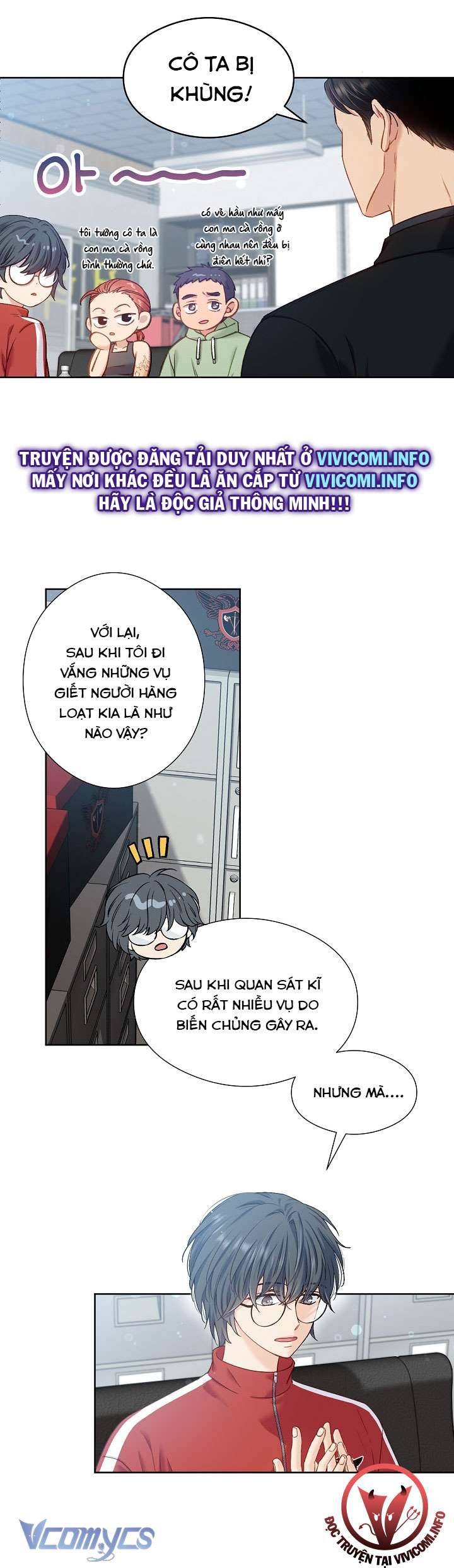 [18+] Love Kitsch Crunch Chapter 10 - Trang 3