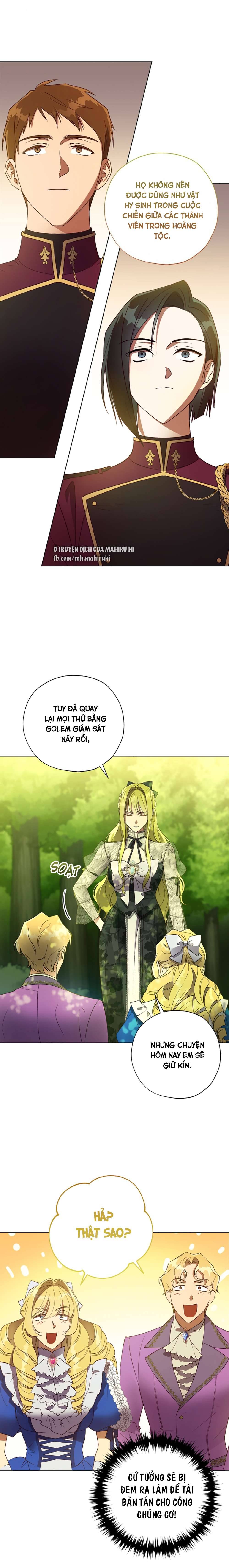 Công Chúa Khắc Ấn Lên Kẻ Phản Nghịch Chap 36 - Trang 2