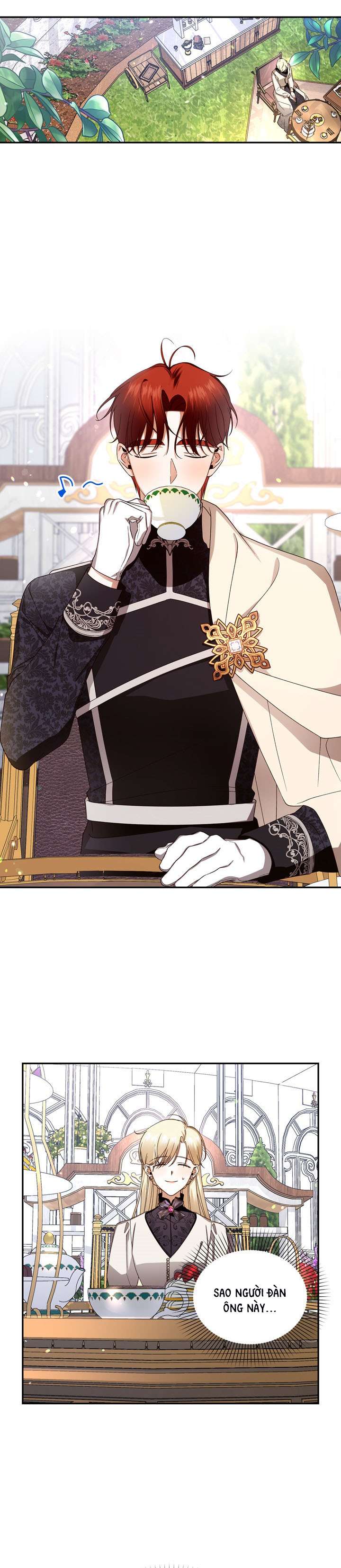 Phương Pháp Che Giấu Đứa Con Của Hoàng Đế Chapter 13 - Trang 4
