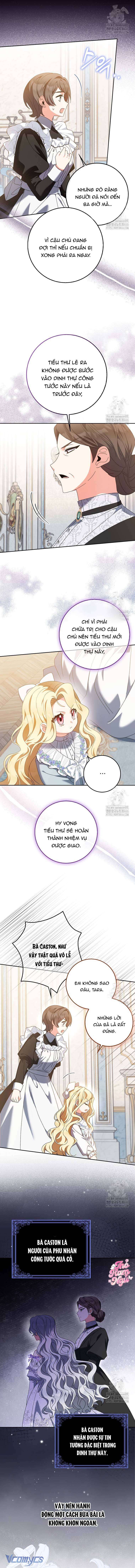 Tôi Không Thuộc Về Nơi Này Chapter 12 - Trang 4