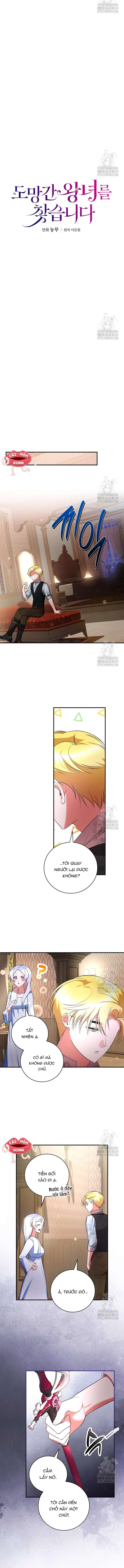 Đi Tìm Nàng Công Chúa Bỏ Trốn Chap 24 - Trang 4