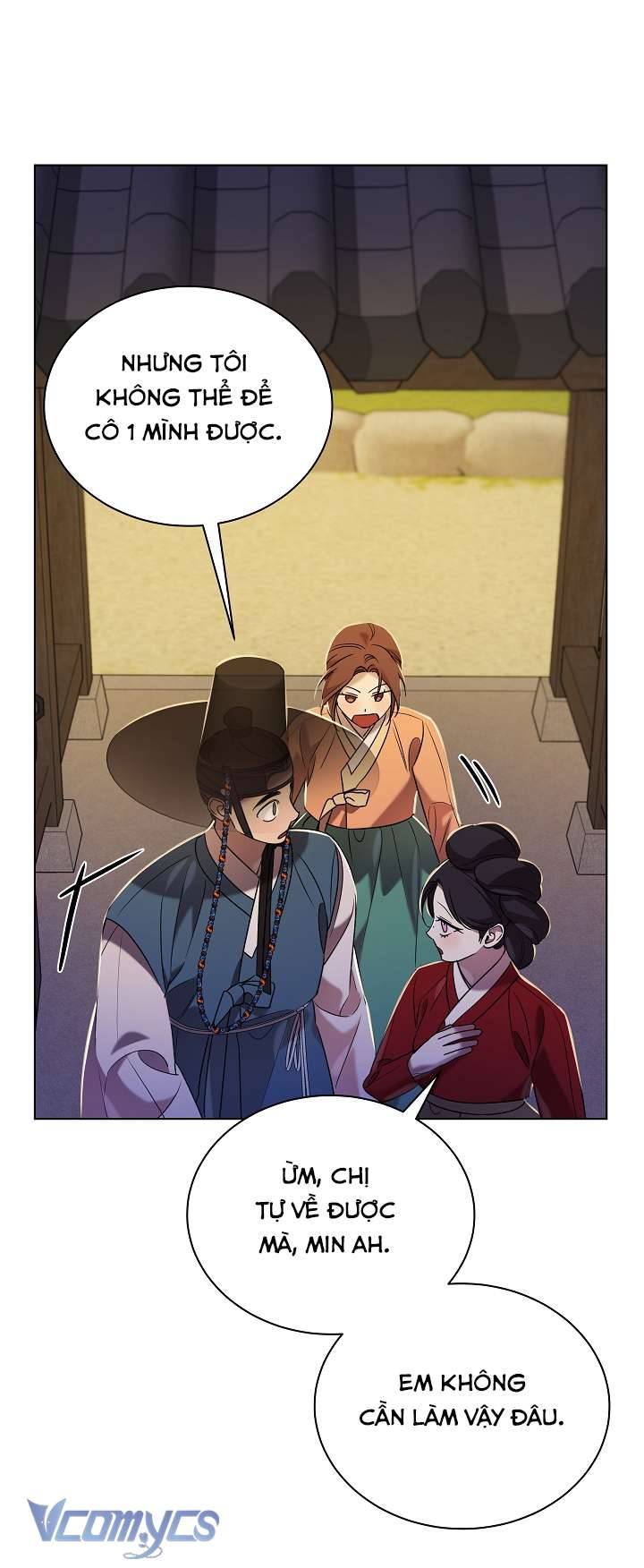 [18+] Biên Niên Sử Xuân Họa Thời Joseon Chap 26 - Trang 2