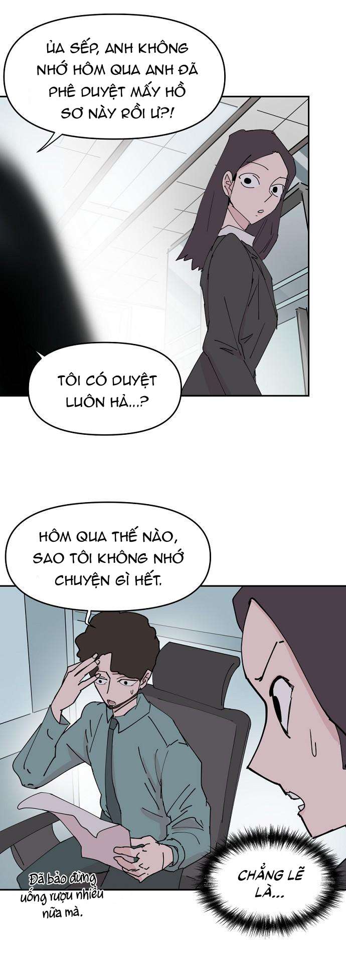 Yêu Không Hồi Kết Chap 31 - Trang 2