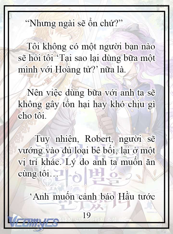 [Novel] Tôi Không Còn Là Đối Thủ Của Nam Chính Chap 11 - Trang 2