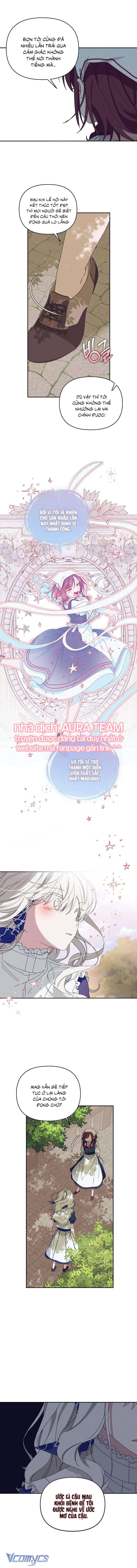 Bong Bóng Của Sóng Biển Chapter 19 - Trang 4