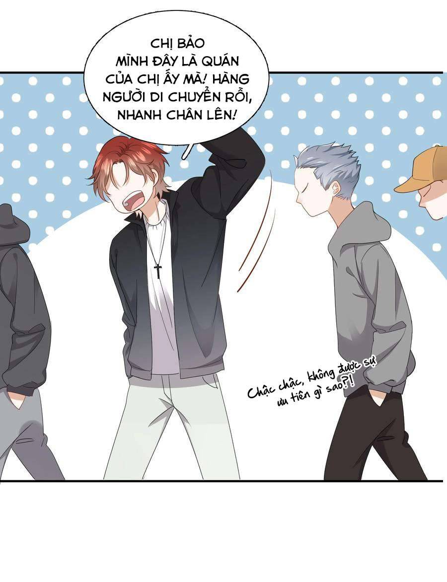 Chị Ơi! Chị Thật Không Bình Thường! Chapter 6 - Trang 4