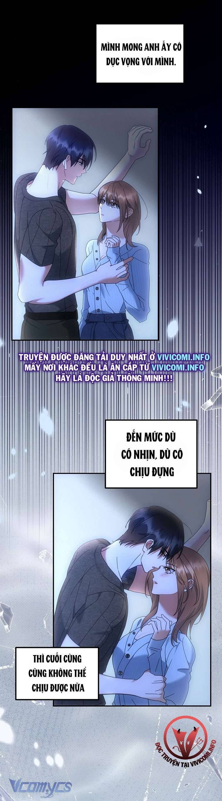 [18+] Vì Những Thứ Đã Tan Vỡ Chap 11 - Trang 3
