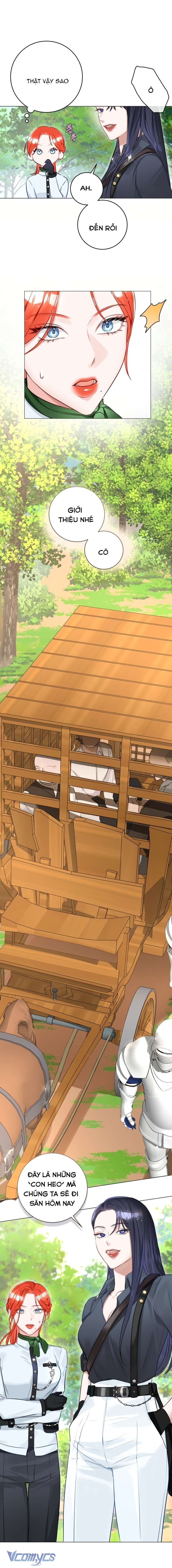 Cuộc Hôn Nhân Xa Hoa Của Đại Công Tước Là Giả Chapter 22 - Trang 4