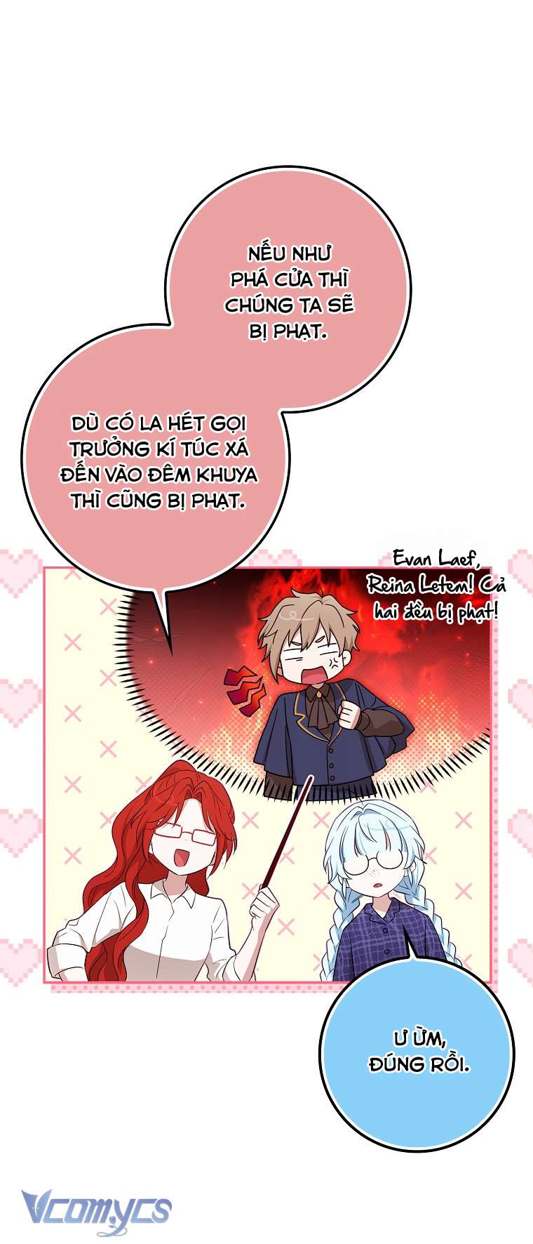 Thời Hạn Cuối Cùng Đang Tràn Ngập Trên Cửa Sổ Trạng Thái Chap 25 - Trang 4