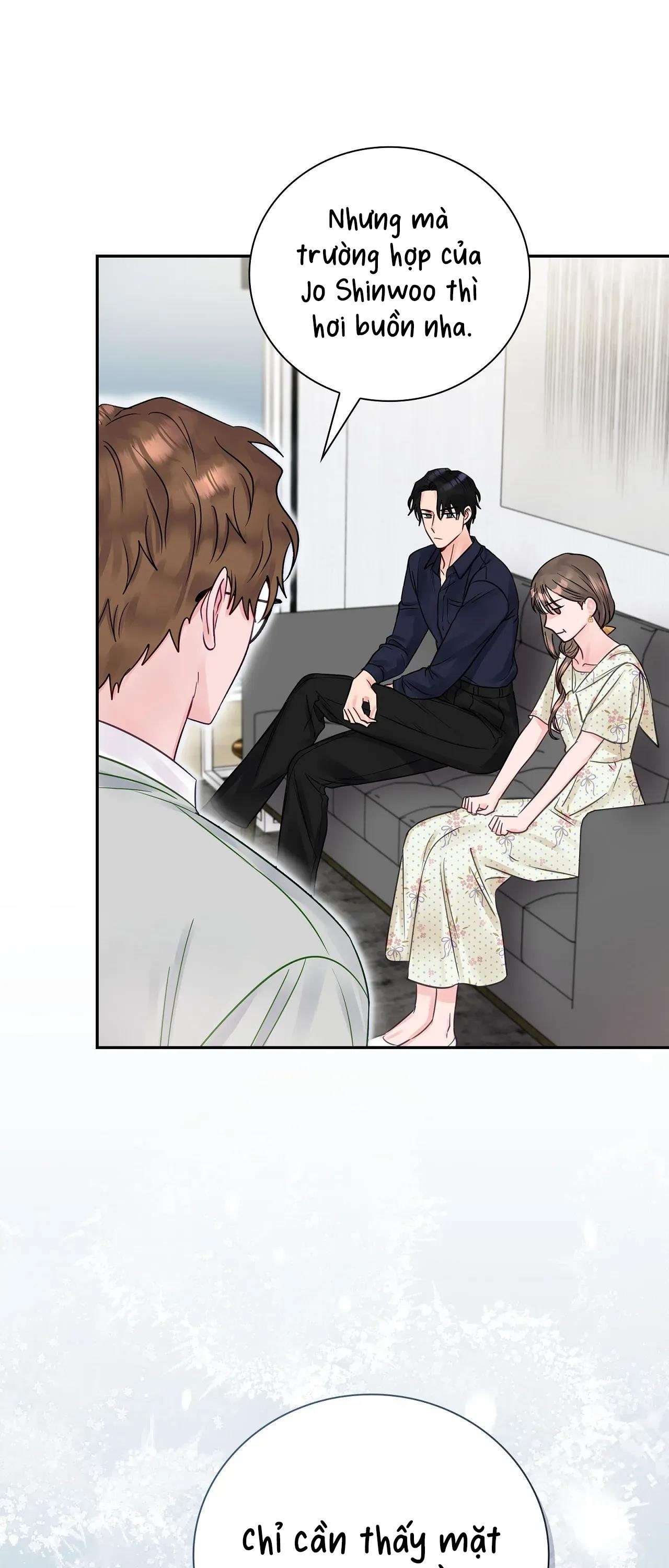 [ 18+ ] Người bạn nguy hiểm của anh trai Chap 11 - Trang 2